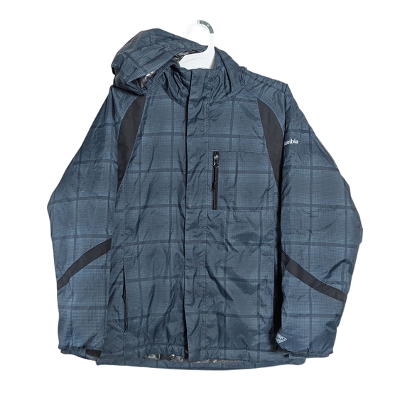 Columbia Boys Omni Heat Insulation Ski Jacket Size 10-12